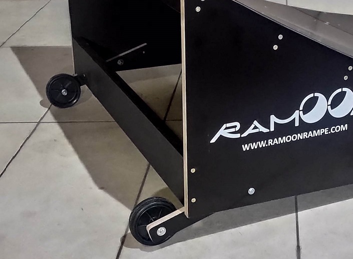 ruote a scomparsa rampa Speck freestyle roller