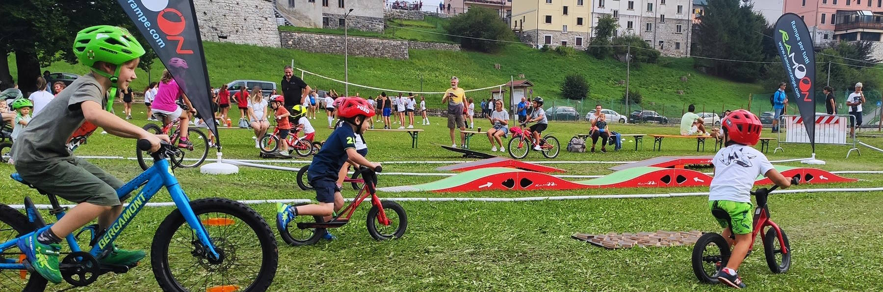 Kids Bike Track