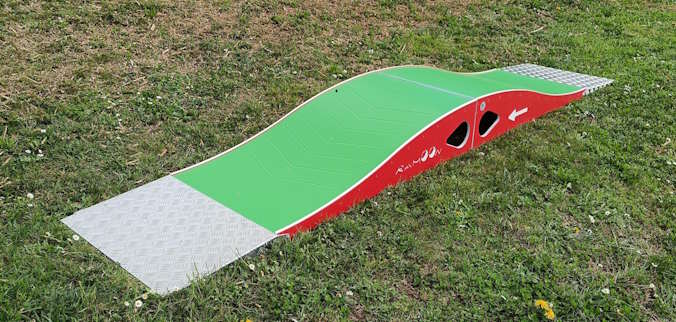 Minipump Evo Ramoon Rampe