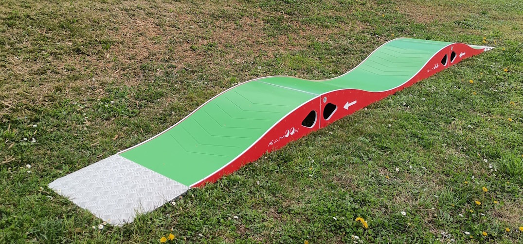 Minipump Evo Ramoon Rampe