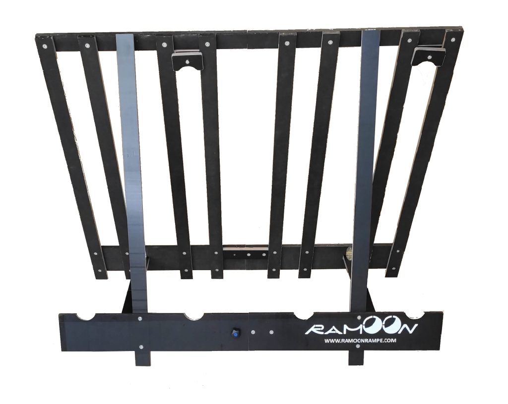 portabici - bike rack per interno furgone
